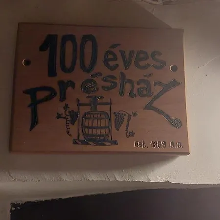 Holiday home 100 Eves Preshaz